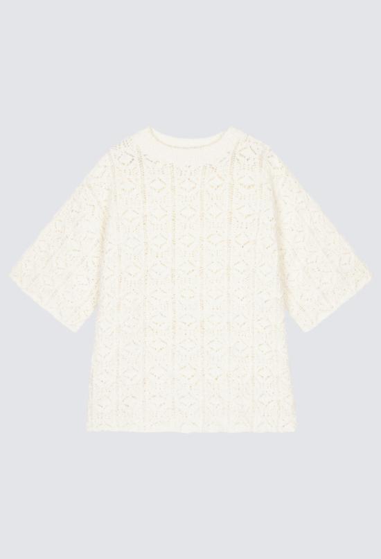 25SS 루루 스튜디오 스웨터 ANTILAIVORY White