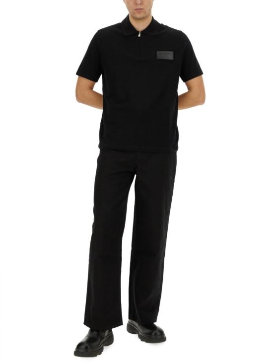 25SS 발망 폴로 티셔츠 EH1GC027BC92 0PA Black - BALMAIN