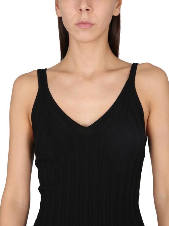  헬무트랭 민소매 티셔츠 N01HW704 001 Black - HELMUT LANG