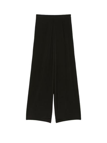 25SS 막스마라 스트레이트 팬츠 2511781049GRU003 Black