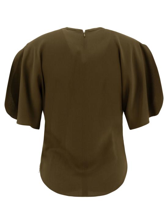 25SS 이자벨마랑 반팔 티셔츠 25PHT0568FAC1J04I50BZ Brown - ISABEL MARANT