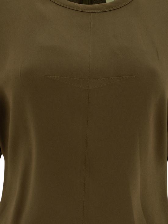 25SS 이자벨마랑 반팔 티셔츠 25PHT0568FAC1J04I50BZ Brown - ISABEL MARANT