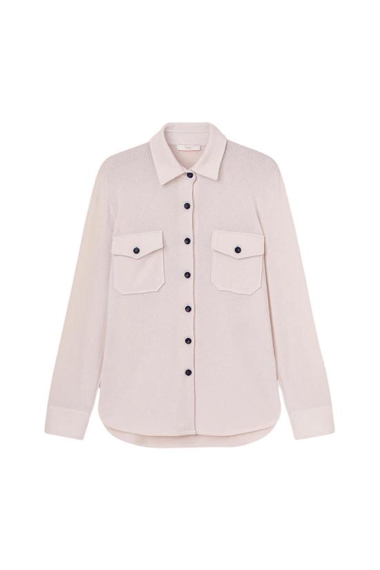 25FW 페델리 셔츠 MD005042ICE White