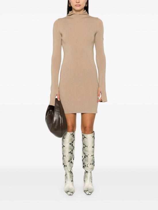 24FW 펜디 원피스 FZDC60ASJKF1PNO Beige - FENDI