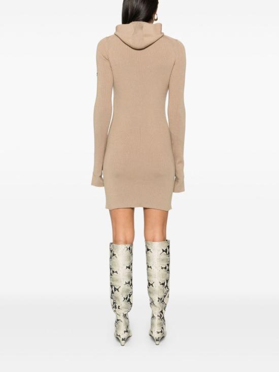 24FW 펜디 원피스 FZDC60ASJKF1PNO Beige - FENDI