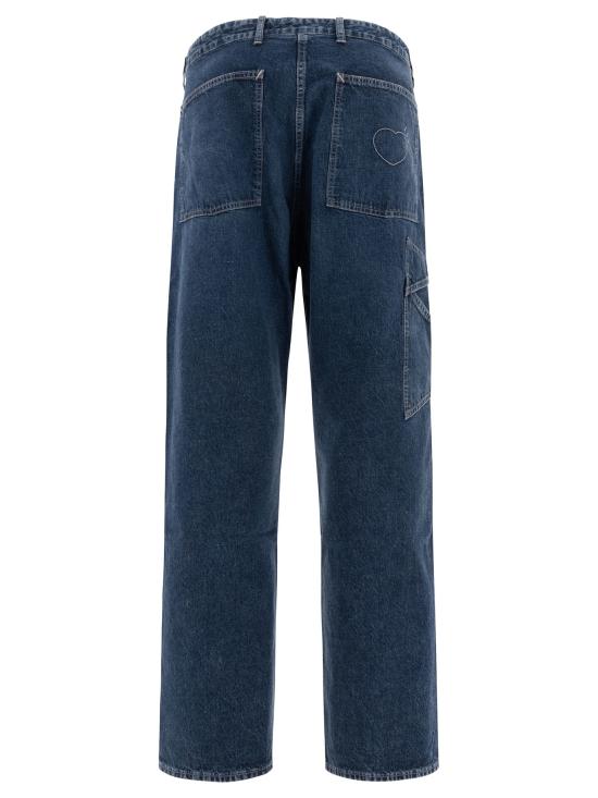  휴먼메이드 데님 팬츠 HM28PT005INDIGO Blue - HUMANMADE