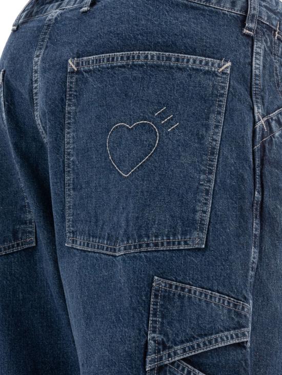  휴먼메이드 데님 팬츠 HM28PT005INDIGO Blue - HUMANMADE