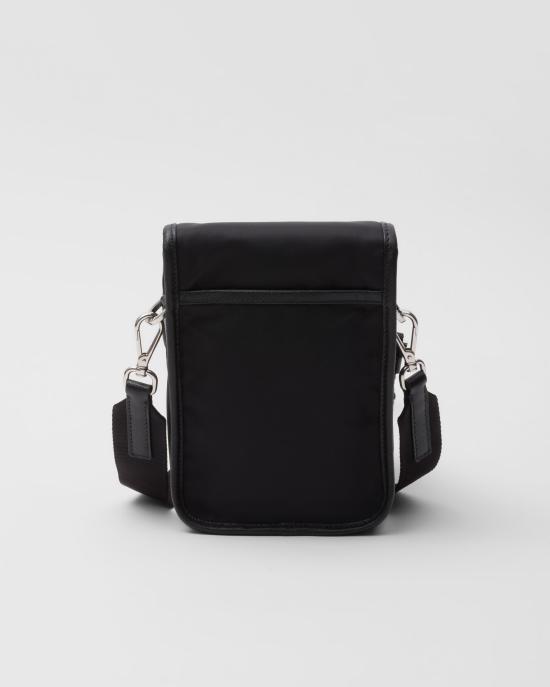 26SS 프라다 리나일론 크로스백 2VD0432DMHF0002 V XOP Black - PRADA