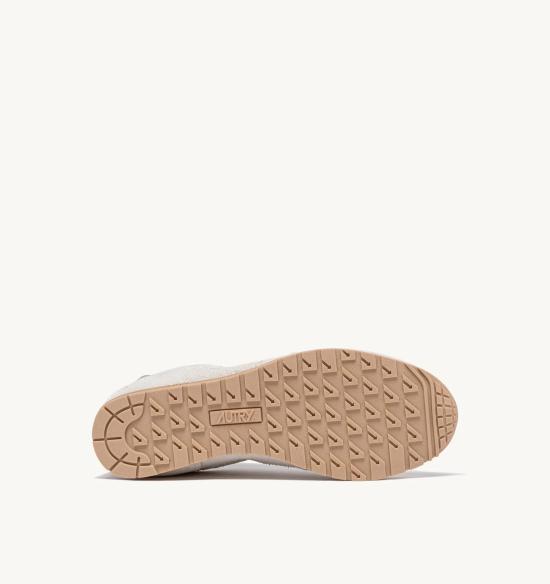 25SS 오트리 스니커즈 WSLMPB01 Beige - AUTRY