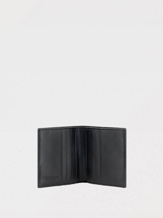 25FW 보테가베네타 남성지갑 749452VBWD28803 Black - BOTTEGA VENETA