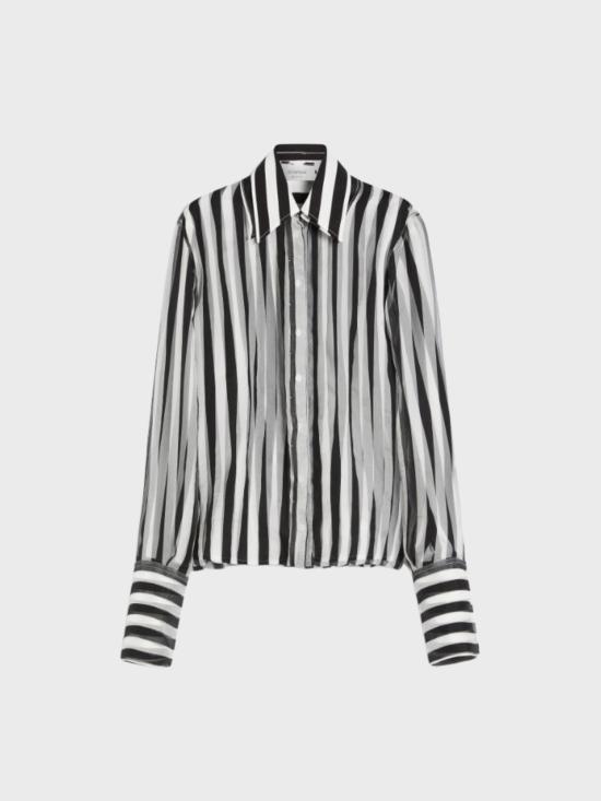 25SS 막스마라 스포츠막스 블라우스/셔츠 2512111042SUMERO003 Black