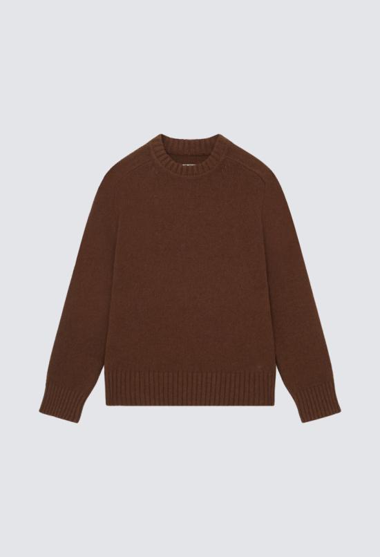 25SS 루루 스튜디오 스웨터 CANILLOWOOD Brown