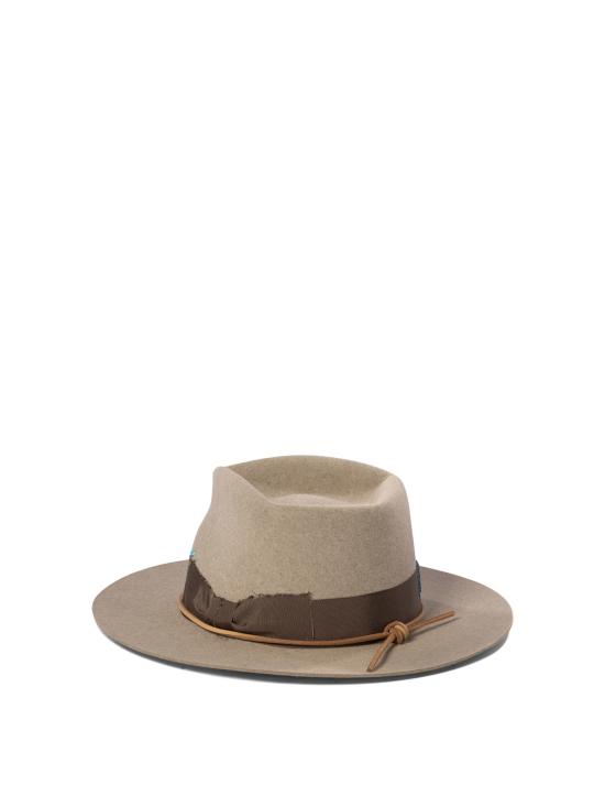  슈퍼두퍼 버킷햇 DESTINO MENDRABBIT FUR FELTNATURAL Beige - SUPER DUPER
