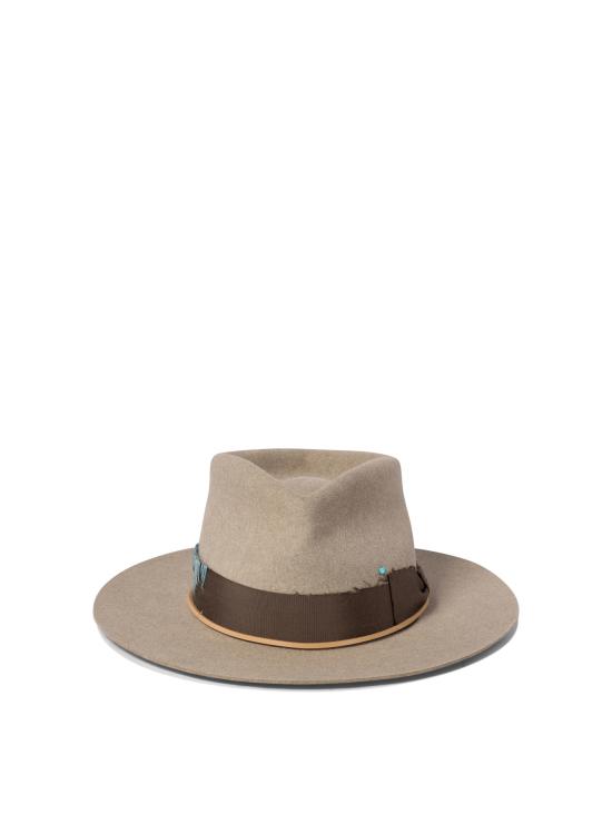  슈퍼두퍼 버킷햇 DESTINO MENDRABBIT FUR FELTNATURAL Beige