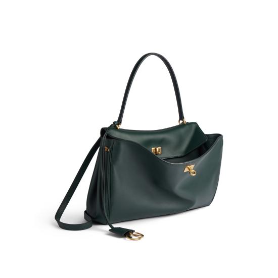 26SS 발렌시아가 로데오 미디움 핸드백 7897722AA4V3614 Green - BALENCIAGA