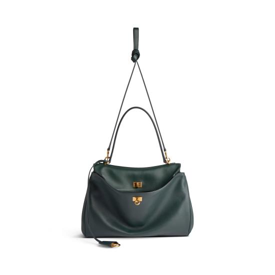 26SS 발렌시아가 로데오 미디움 핸드백 7897722AA4V3614 Green - BALENCIAGA