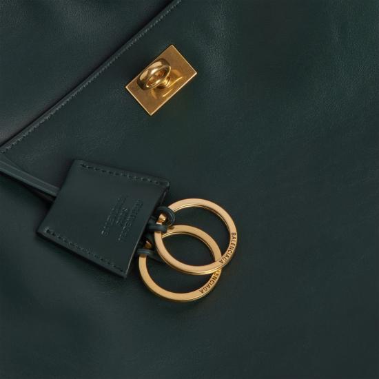 26SS 발렌시아가 로데오 미디움 핸드백 7897722AA4V3614 Green - BALENCIAGA