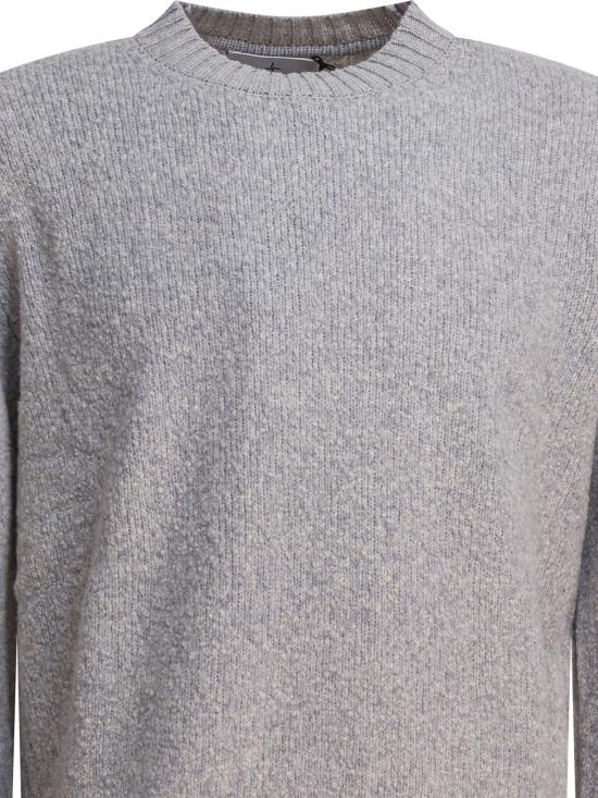 25FW 스톤 아일랜드 스웨터 5100056S00N2V0M64 Grey - STONE ISLAND