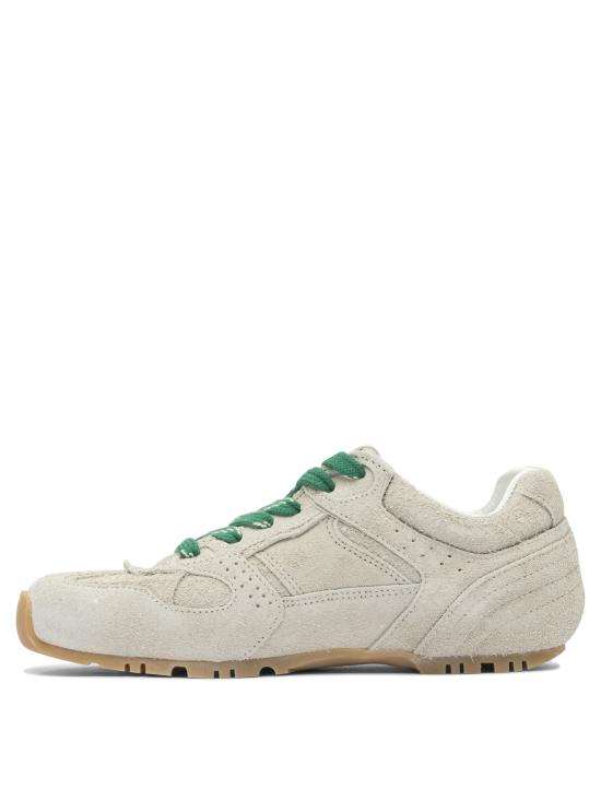 25FW 알로하스 TB 56 스웨이드 퍼지 레더 스니커즈 S10099102 Grey - ALOHAS