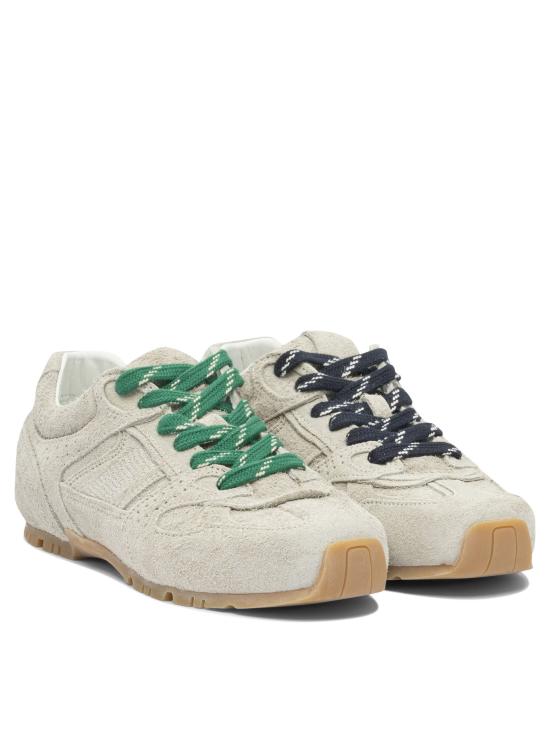 25FW 알로하스 TB 56 스웨이드 퍼지 레더 스니커즈 S10099102 Grey - ALOHAS
