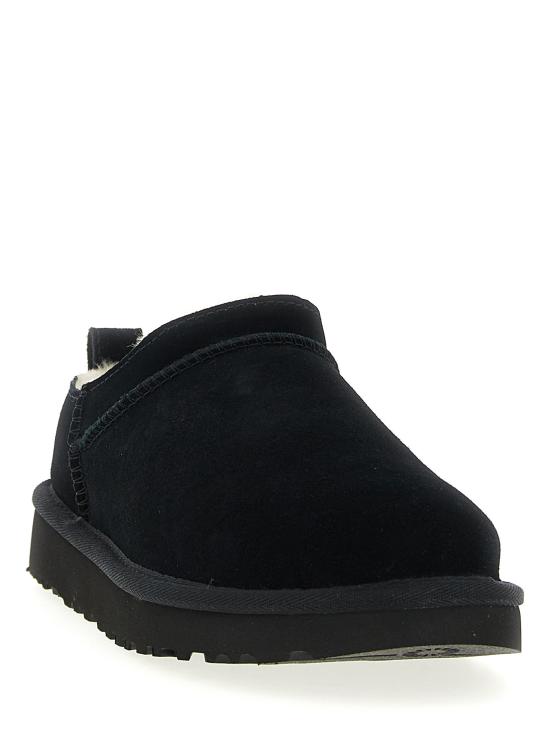 25FW 어그 CLASSIC MICRO 클래식 마이크로 부츠 블로퍼  1173891BLK - UGG