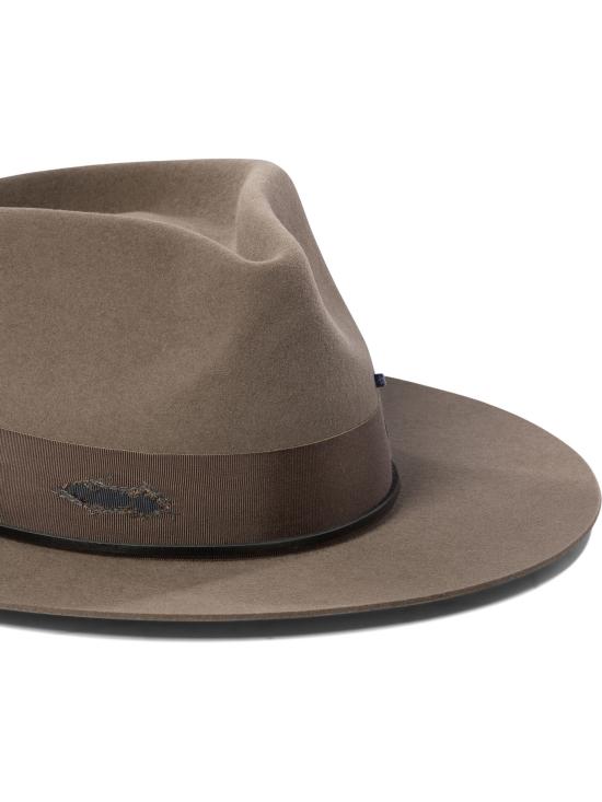 25SS 슈퍼두퍼 버킷햇 GRATEFUL MENDRABBIT FUR FELTLIGHT TAN Brown - SUPER DUPER