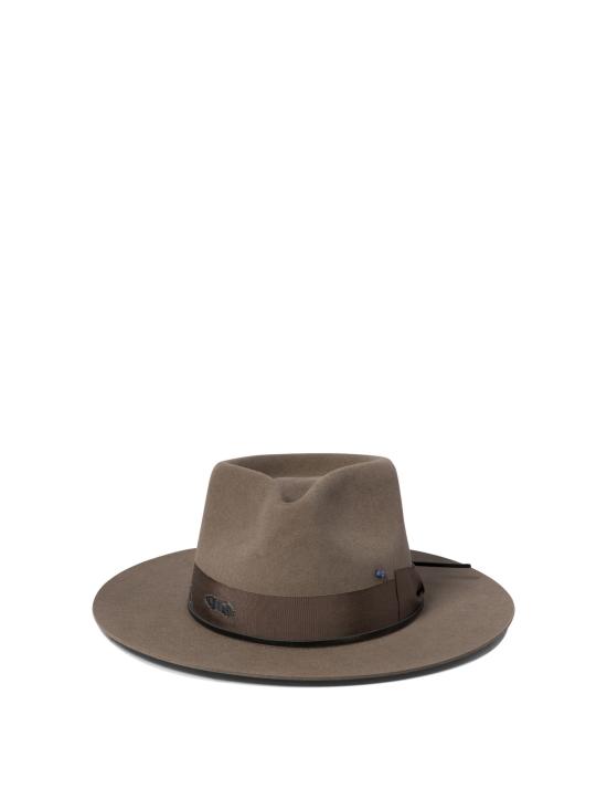  슈퍼두퍼 버킷햇 GRATEFUL MENDRABBIT FUR FELTLIGHT TAN Brown