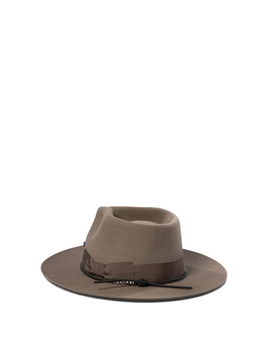  슈퍼두퍼 버킷햇 GRATEFUL MENDRABBIT FUR FELTLIGHT TAN Brown - SUPER DUPER