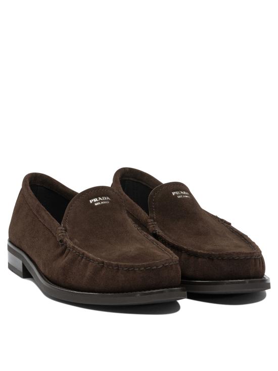 26SS 프라다 로퍼 2DB229103F0003 F X000 Brown - PRADA