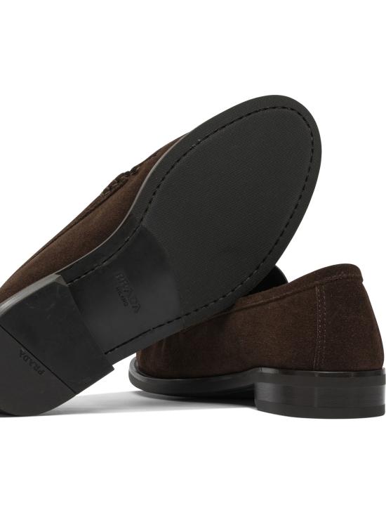 26SS 프라다 로퍼 2DB229103F0003 F X000 Brown - PRADA