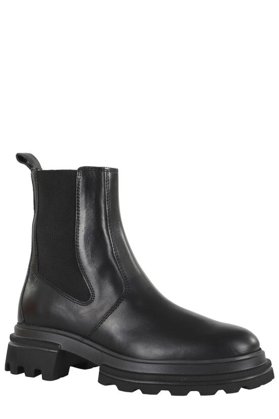 25FW 호간 부츠 HXW6740FM0IKXT 097 Black - HOGAN