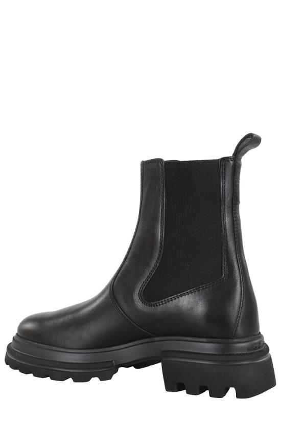 25FW 호간 부츠 HXW6740FM0IKXT 097 Black - HOGAN