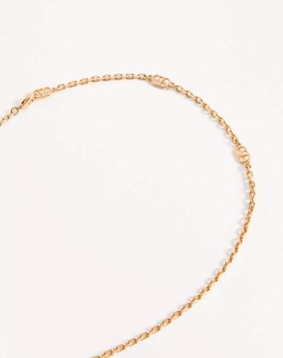 25FW 발렌티노 가라바니 목걸이/팬던트 7W2J0AE2MJP0RN Gold - VALENTINO GARAVANI