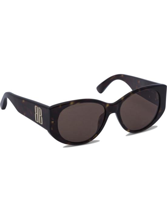 25SS 발렌시아가 선글라스 832110T00397623 Brown - BALENCIAGA