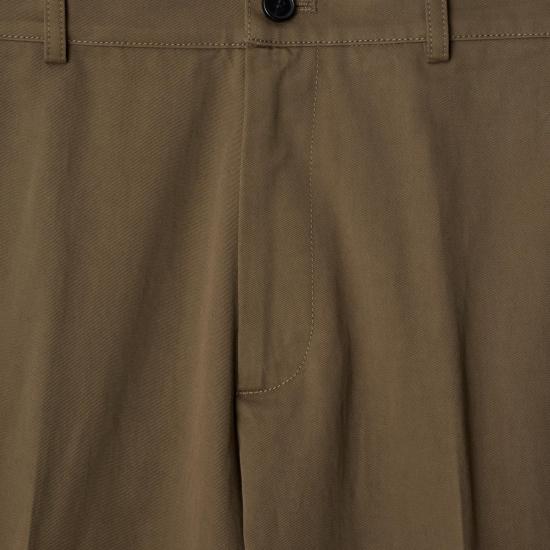  버버리 스트레이트 팬츠 8099240 Brown - BURBERRY