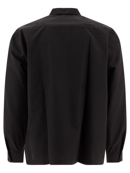 26FW 프라다 긴팔 셔츠 SC80216A6F0002 S OOO Black - PRADA