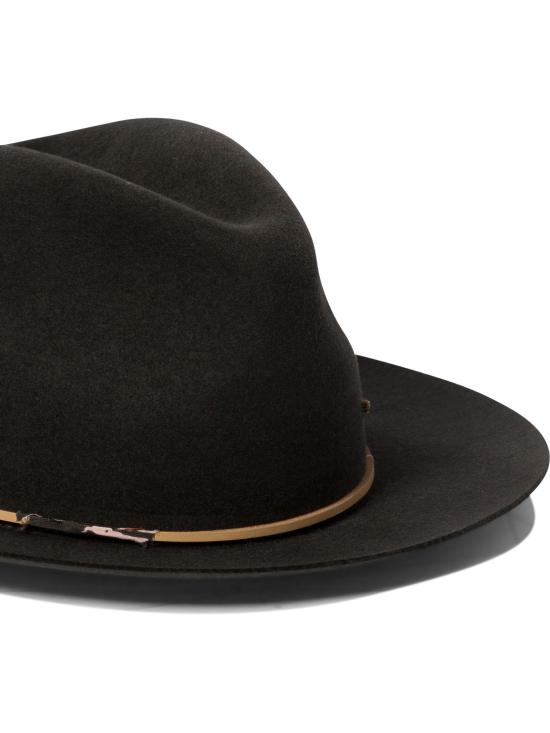 25SS 슈퍼두퍼 버킷햇 DESTINO MENDRABBIT FUR FELTSTONEWASH BLUE Blue - SUPER DUPER