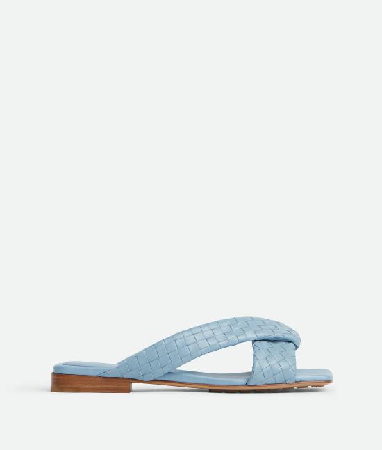 25FW 보테가베네타 뮬/슬리퍼 837897V2ED09113 Light blue