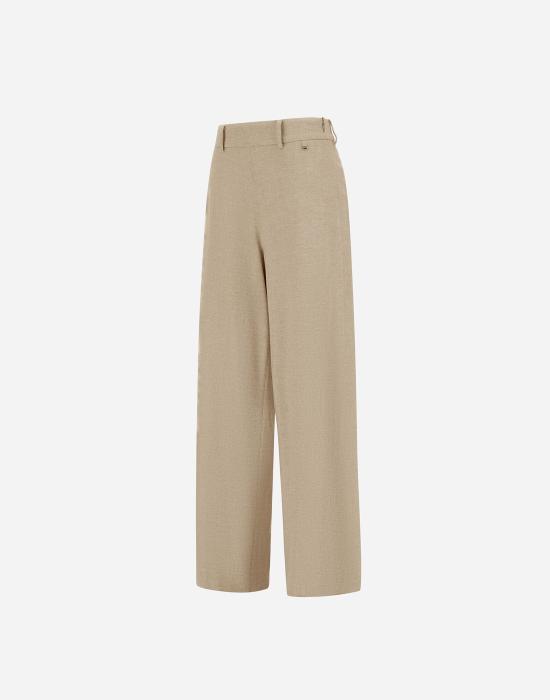 25FW 에르노 스트레이트 팬츠 PT00045DR126521982 Beige - HERNO