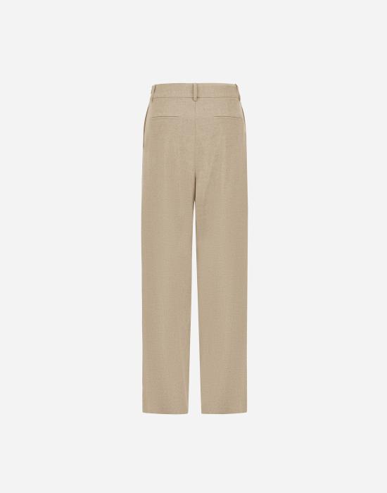 25FW 에르노 스트레이트 팬츠 PT00045DR126521982 Beige - HERNO