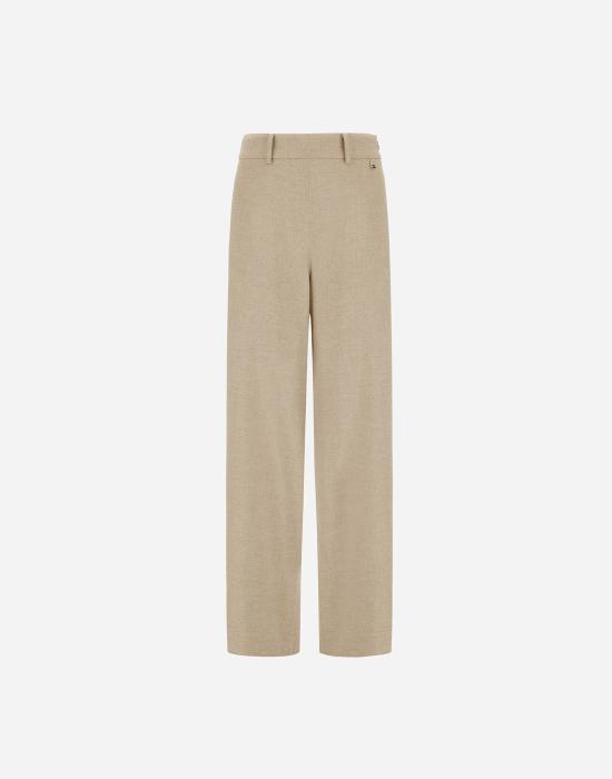 25FW 에르노 스트레이트 팬츠 PT00045DR126521982 Beige
