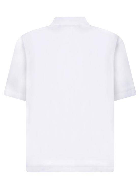  발렌티노 가라바니 반팔 셔츠 4V0AAV9 04WW 0BO White - VALENTINO GARAVANI