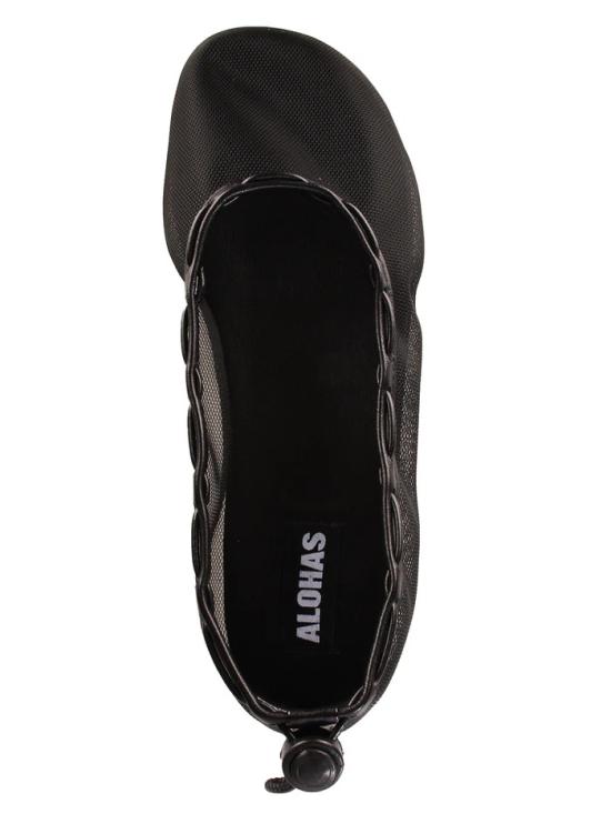 25FW 알로하스 플랫 슈즈 S10058602 Black - ALOHAS