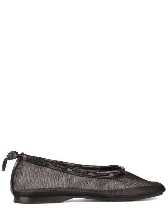 25FW 알로하스 플랫 슈즈 S10058602 Black - ALOHAS