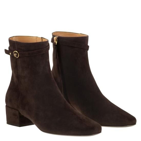 25FW 토즈 부츠 XXW33L0JN60HR0 DARK BROWN - TODS