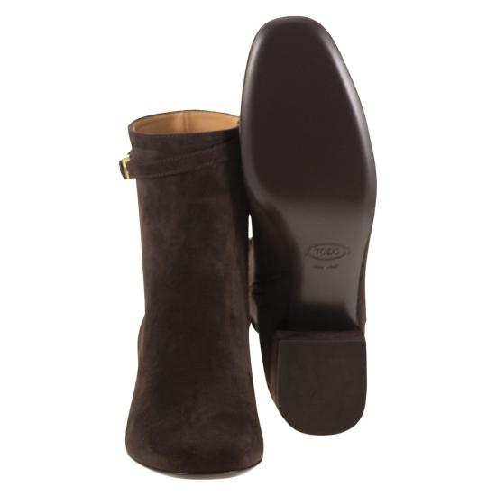 25FW 토즈 부츠 XXW33L0JN60HR0 DARK BROWN - TODS