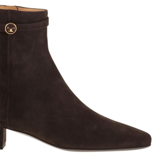 25FW 토즈 부츠 XXW33L0JN60HR0 DARK BROWN - TODS