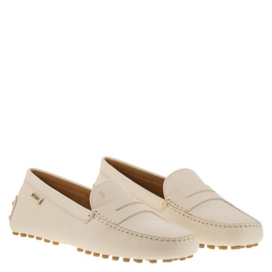 25FW 토즈 로퍼 XXW22L00010N6M CREAM - TODS