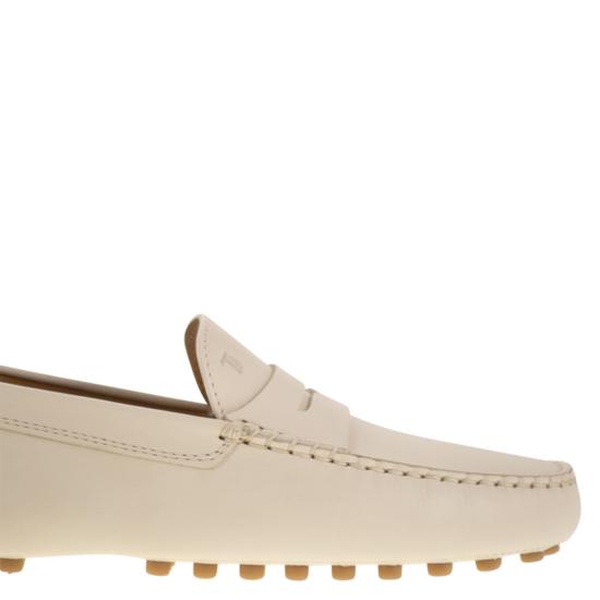 25FW 토즈 로퍼 XXW22L00010N6M CREAM - TODS