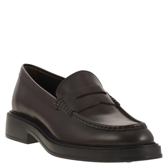 25FW 토즈 로퍼 XXM61K0AI40LYG DARK BROWN - TODS